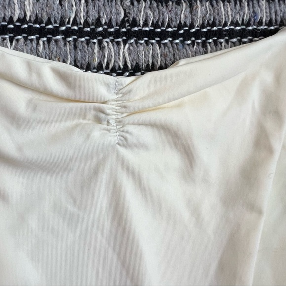 Slate Swim Fox Top + Bottom in Buttercream - Picture 13 of 16